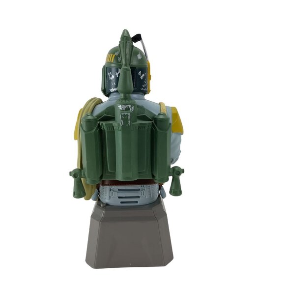Spin Master Star Wars Boba Fett Bust Interactive Room Guard Lights & Sounds - Picture 6 of 7